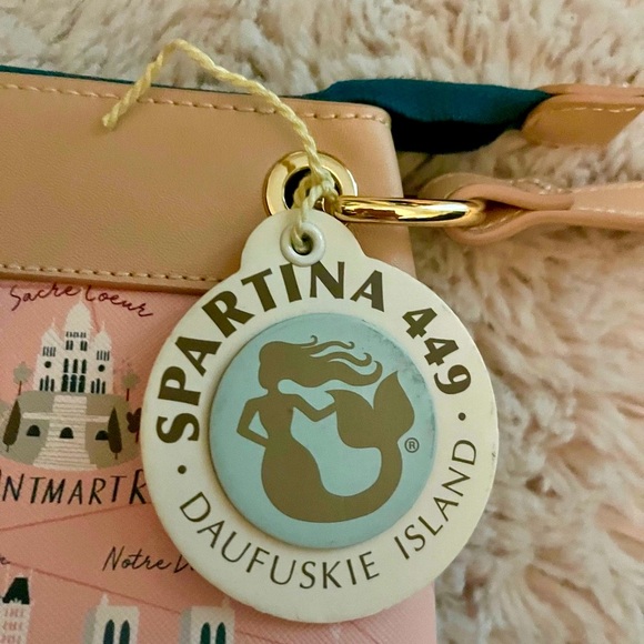 NWT Spartina 449 Paris Crossbody Purse - Picture 9 of 10